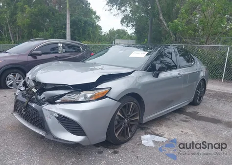 2019 Toyota Camry Xse V6 из США, поврежденный, VIN 4T1BZ1HK1KU030383